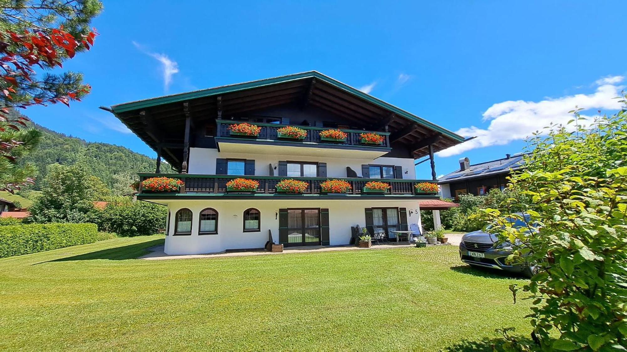 Ferienwohnung Schloegl Reit im Winkl Esterno foto