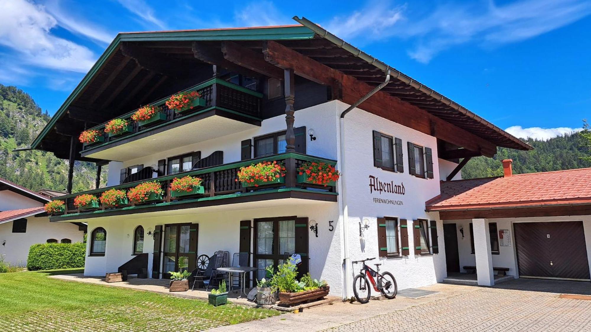 Ferienwohnung Schloegl Reit im Winkl Esterno foto
